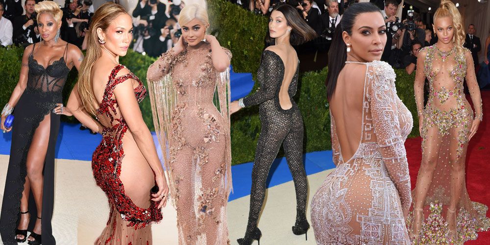 Most Revealing Red Carpet Dresses