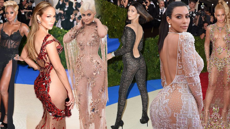 888px x 500px - Met Gala - 51 most naked dresses ever worn by celebrities
