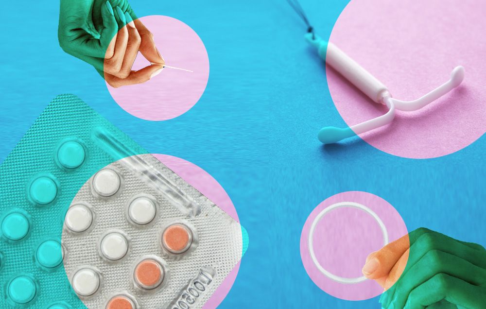 how different birth control methods affect pms