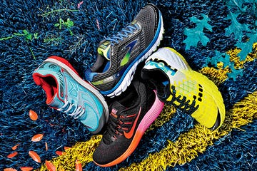 Runner's World 2016 fall shoe review main image