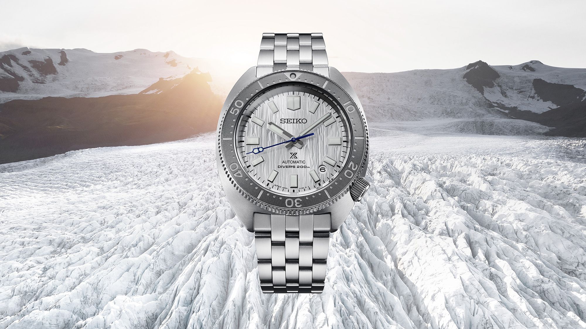 セイコー腕時計110周年を記念して、セイコー プロスペックスより限定モデルを発売