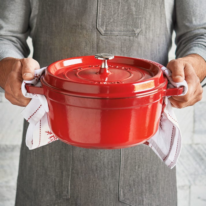 Staub's Popular Cocotte Dutch Oven Is on Sale for $100