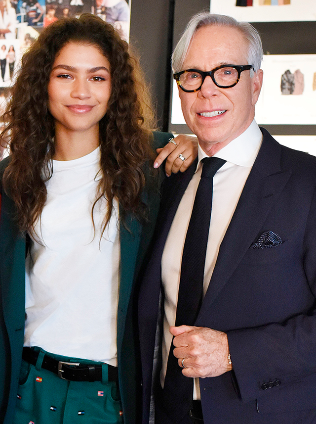 Zendaya Is the New Face of Tommy Hilfiger