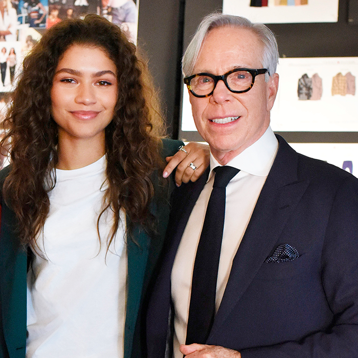 høste morfin Acquiesce Zendaya Is the New Face of Tommy Hilfiger