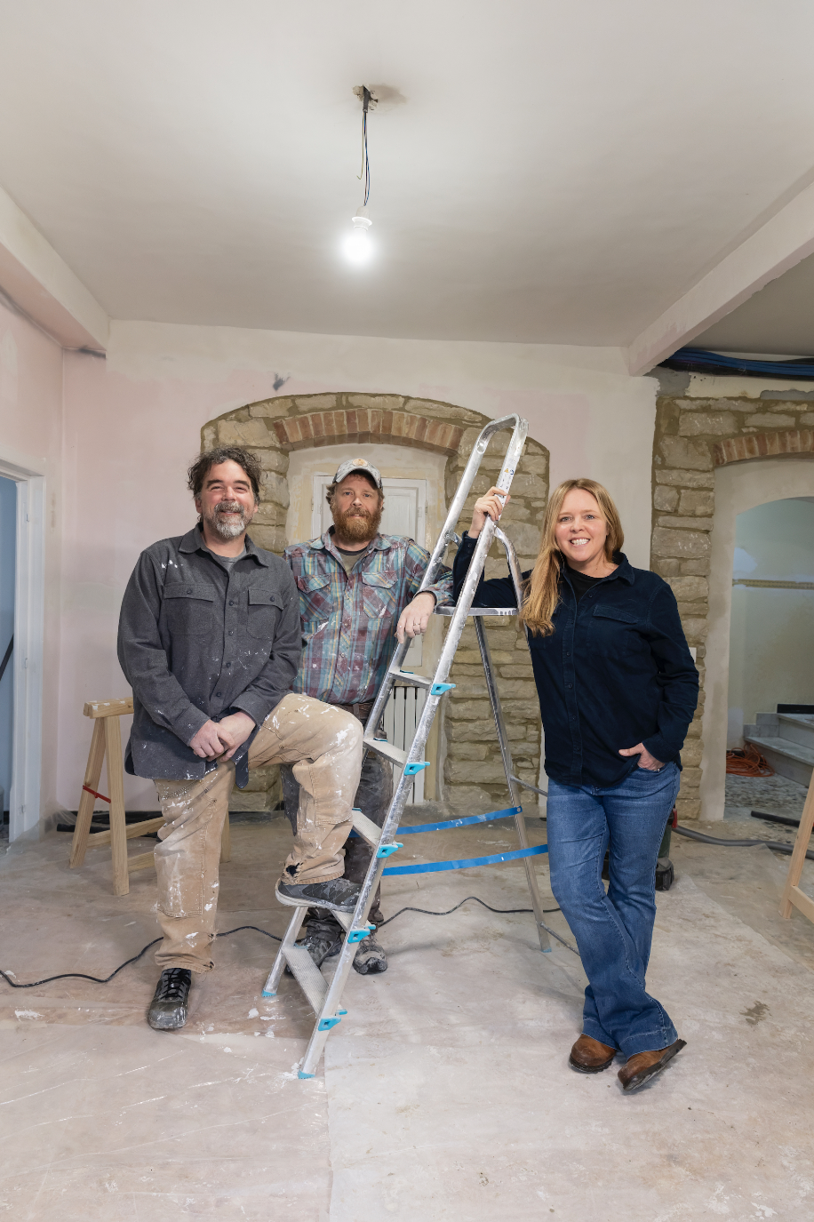 maine cabin masters building italy spinoff chase morrill ashley and ryan