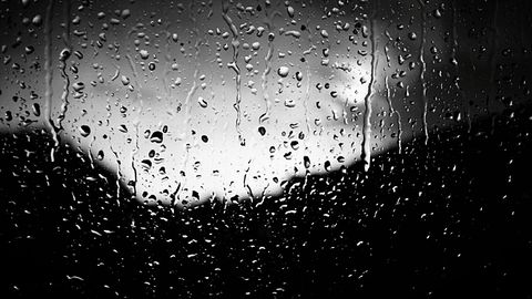 Water, Drop, Black, Drizzle, Rain, Moisture, Precipitation, Sky, Liquid bubble, Black-and-white, 