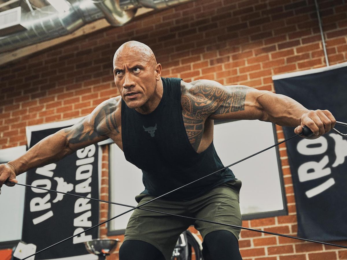The Rock Announces 'Through the Work' Under Armour Collection