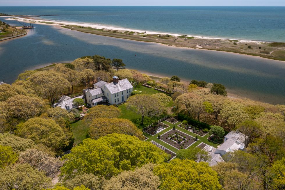 bunny mellons cape code estate scallop path is on the market