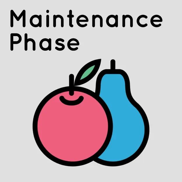 maintenance phase podcast logo