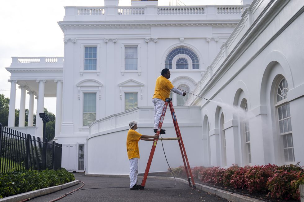 white house renovations
