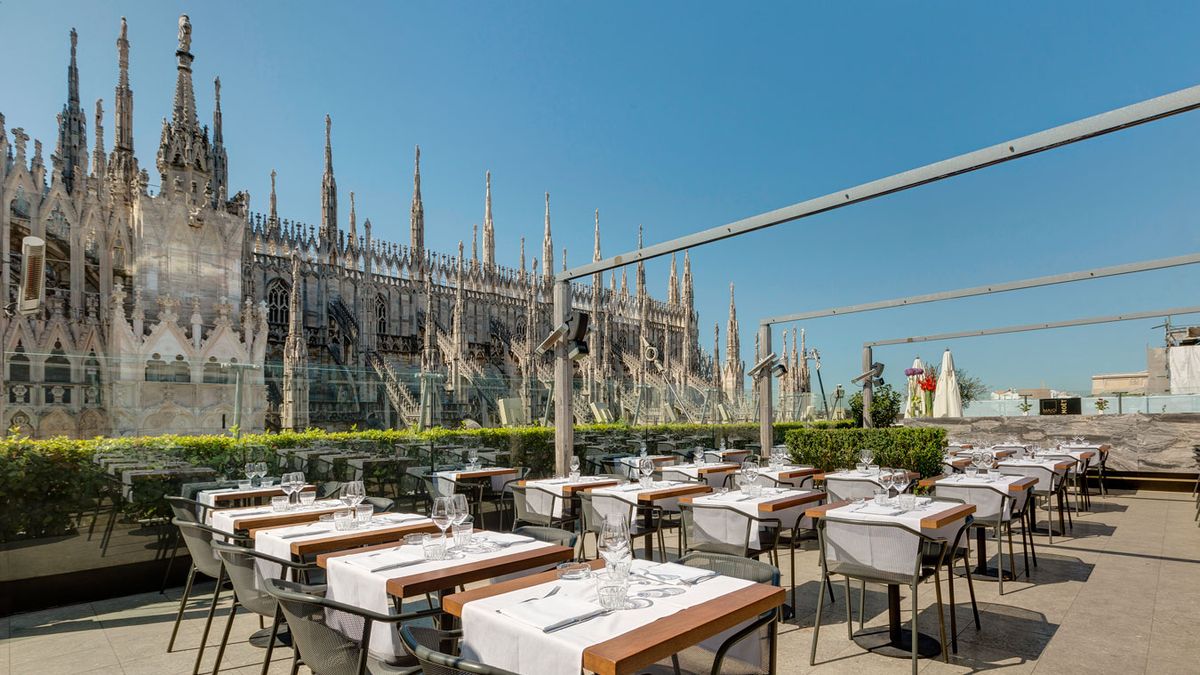 La Rinascente Rooftop - Rooftop bar in Milan