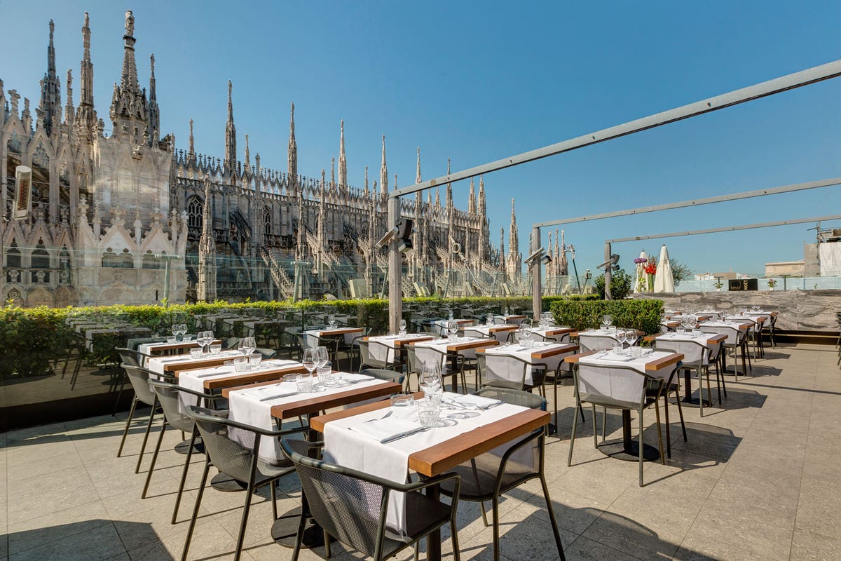 La Rinascente Rooftop - Rooftop bar in Milan