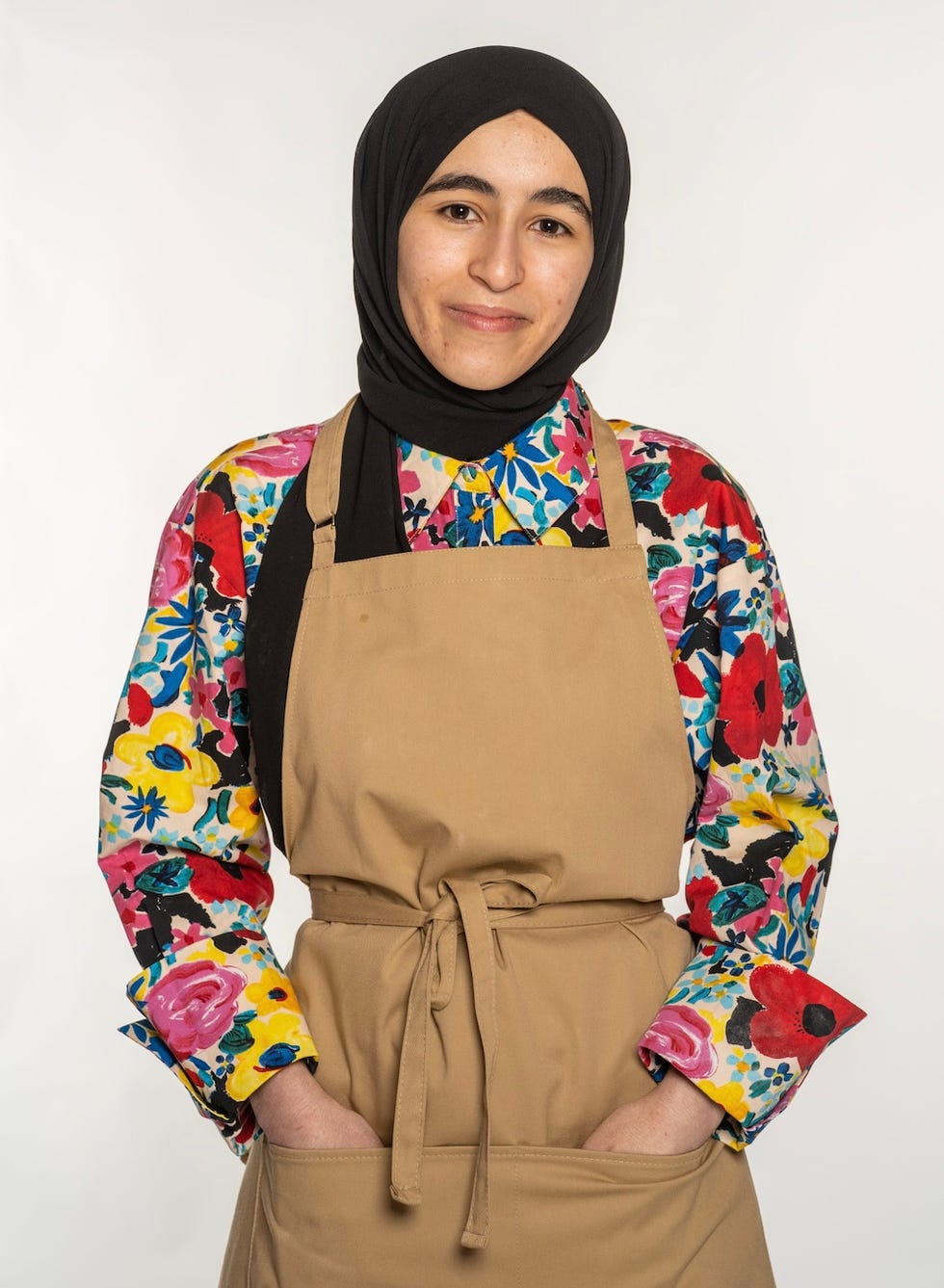 maisam, great british bake off