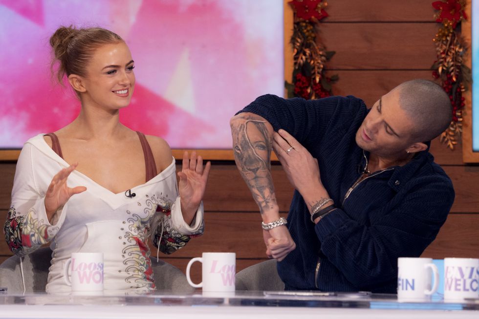 maisie smith and max george on loose women