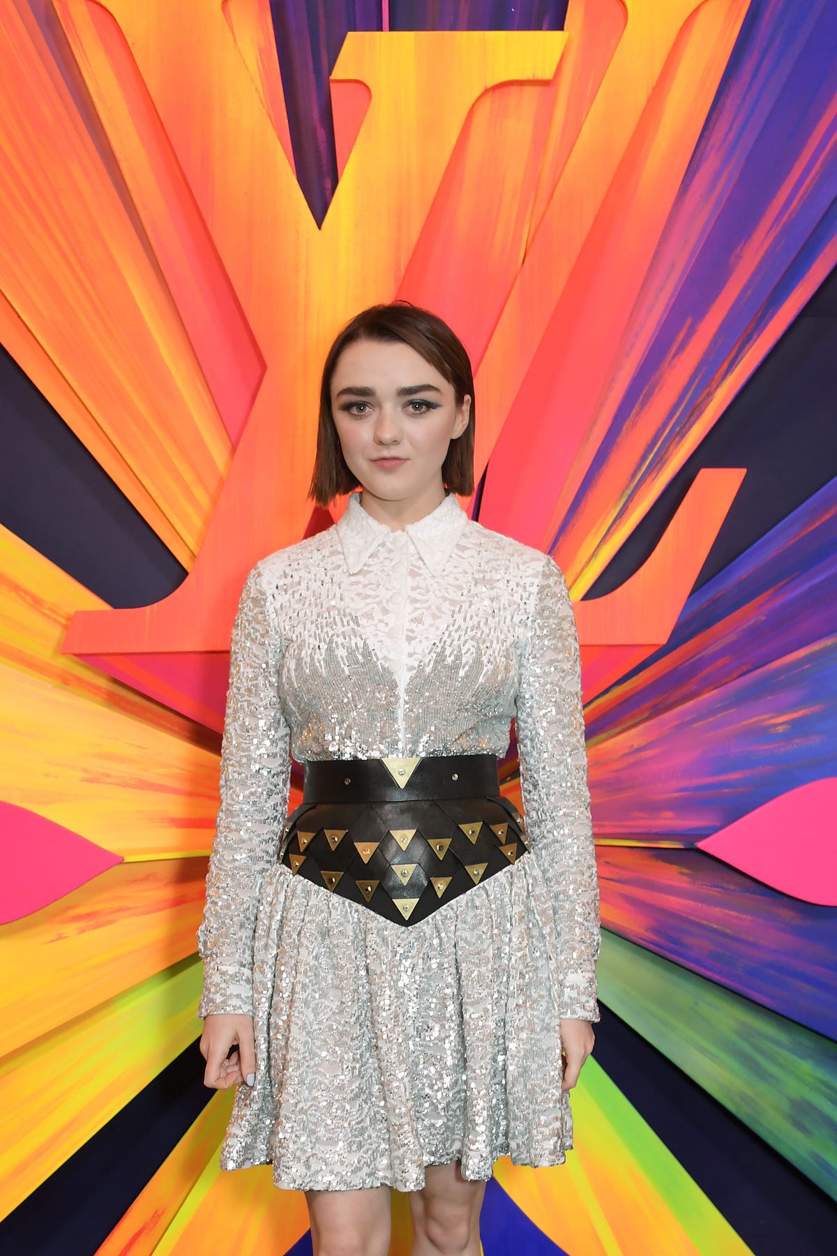 Maisie Williams Irreconocible En La Serie Sex Pistols