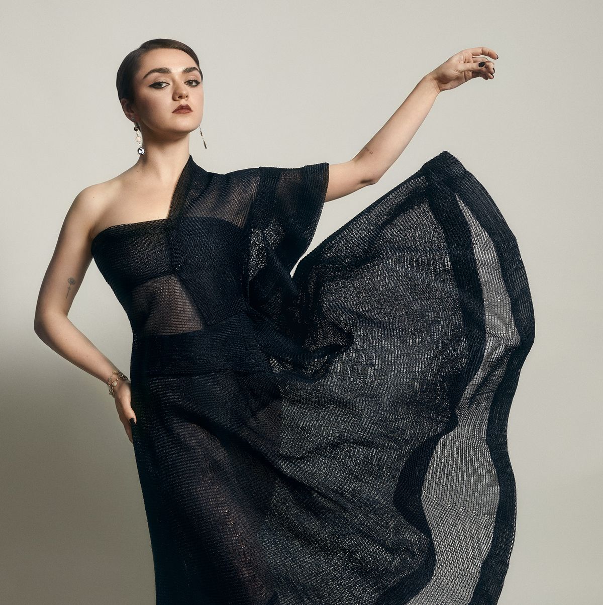 The New Look: Maisie Williams interview - on fashion, ﻿family and love