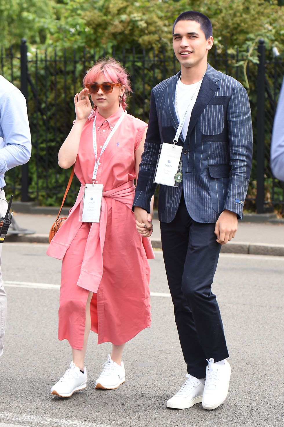 Maisie Williams stands out at Wimbledon 2019 with 'boyfriend