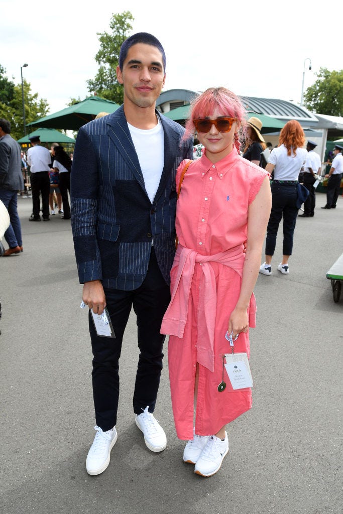 Maisie Williams stands out at Wimbledon 2019 with 'boyfriend