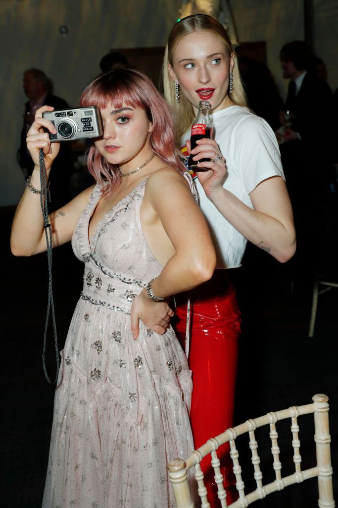 Sophie Turner and Maisie Williams Hosted Sophie's Bachelorette