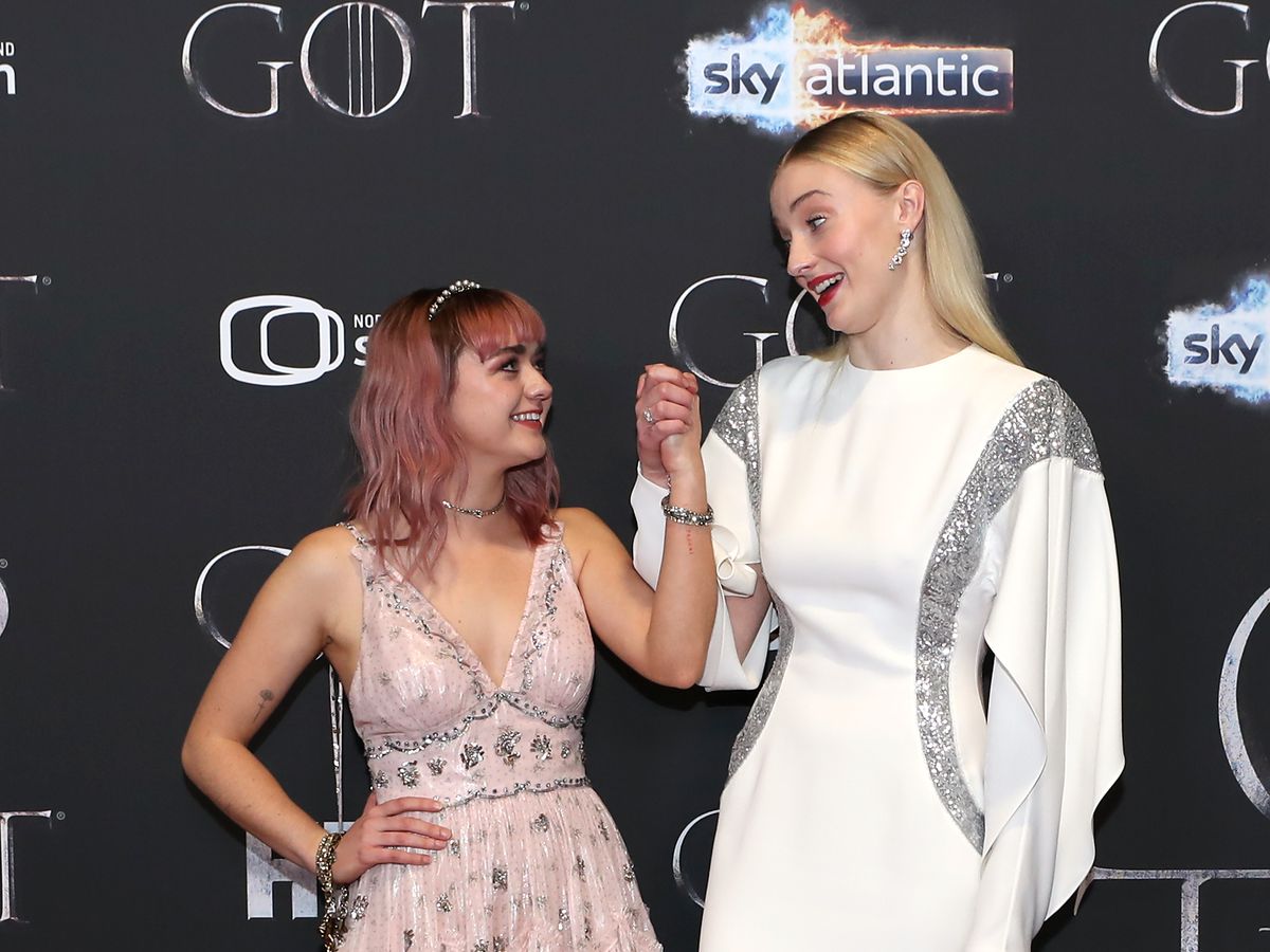 Sophie Turner and More Stars Dazzle at Game of Thrones Premiere