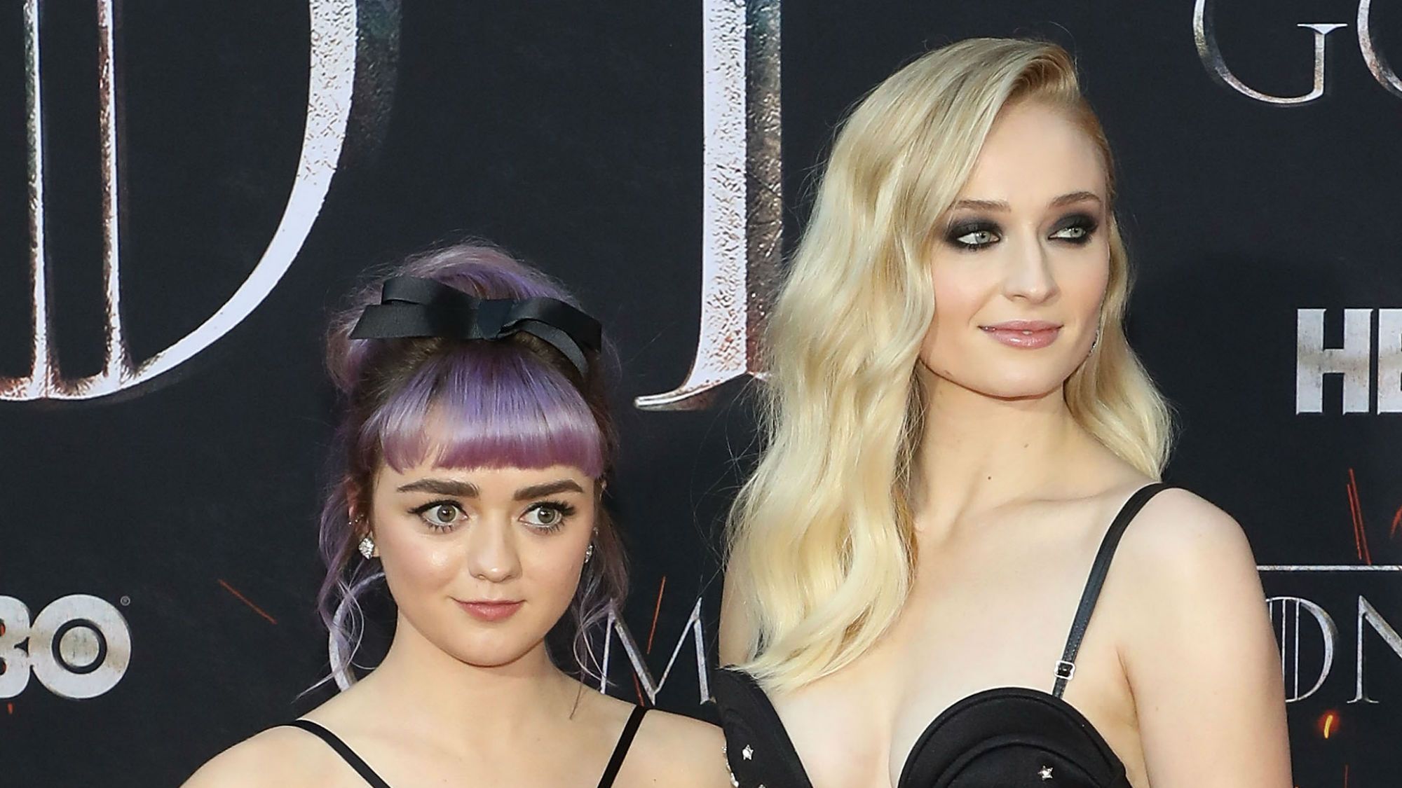 Maisie Williams Is Going To Be Sophie Turner's Bridesmaid In Real Life