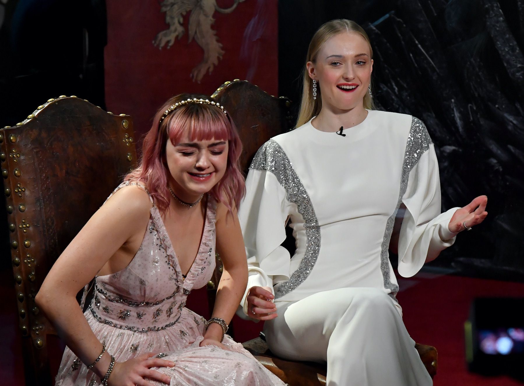Game of Thrones: Sophie Turner asks Maisie Williams to be