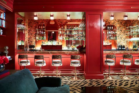 Studio Shamshiri — New Orleans Hotel Bar Marilou