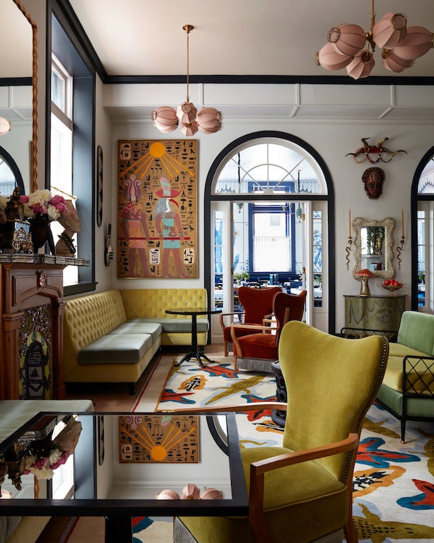 New Orleans Hotel by Studio Shamshiri — Maison de la Luz