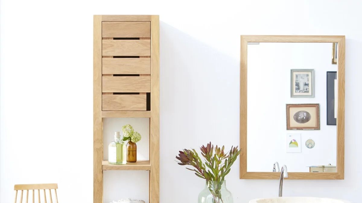 15 ideas ingeniosas para ganar espacio de almacenamiento en baños pequeños