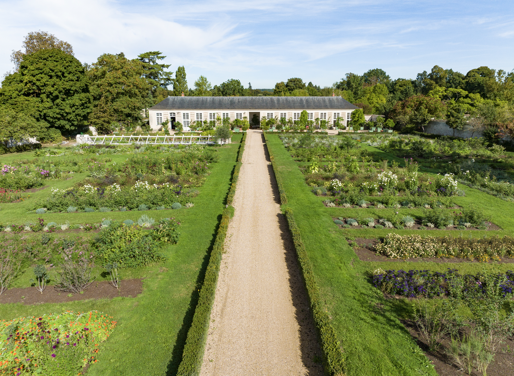 Maison Francis Kurkdjian and the Perfumer Gardens in Versailles