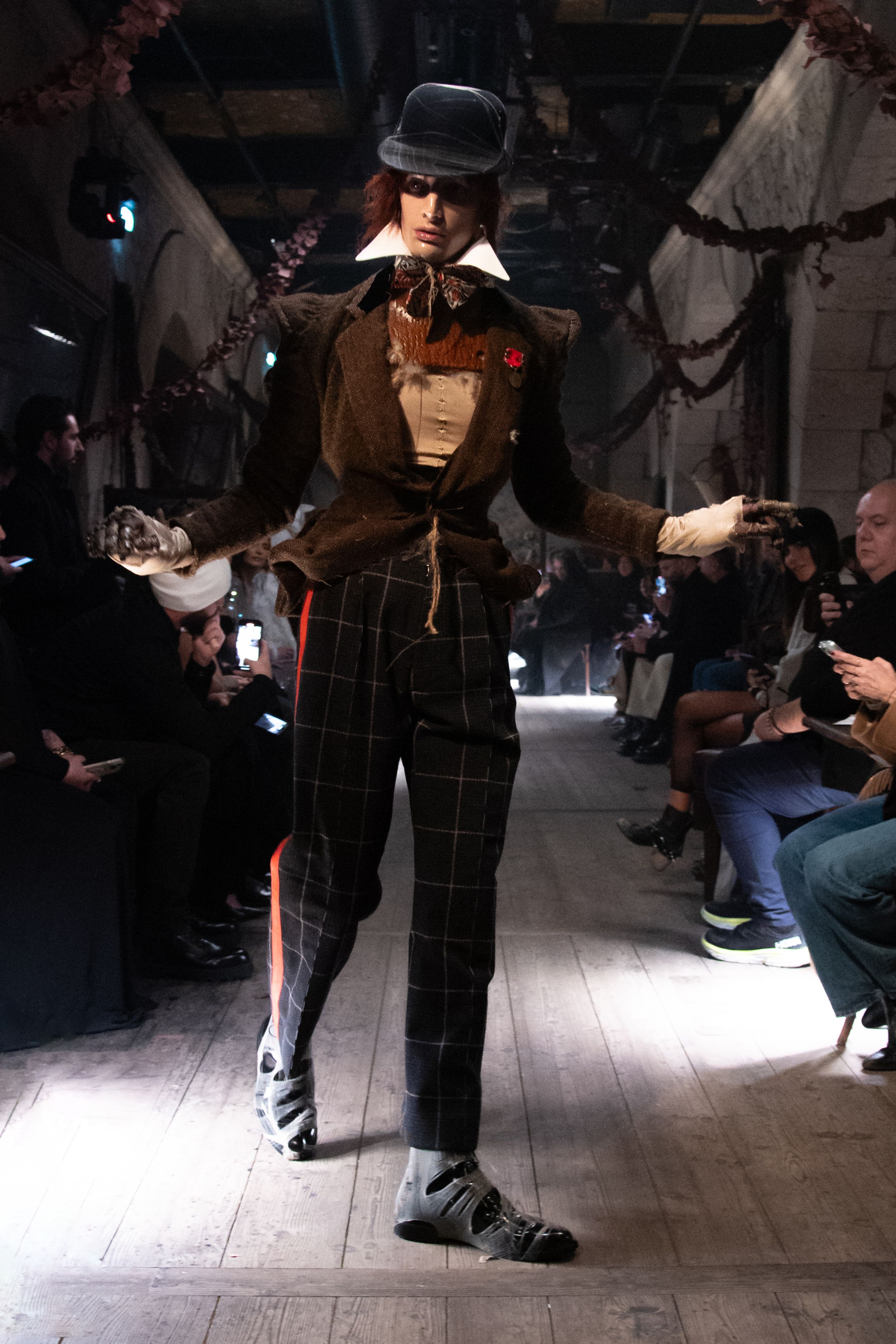 John Galliano Went Back to His Roots at Margiela John Galliano Went Back to His Roots at Margiela