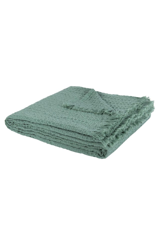 plaid verde, modelo tanal