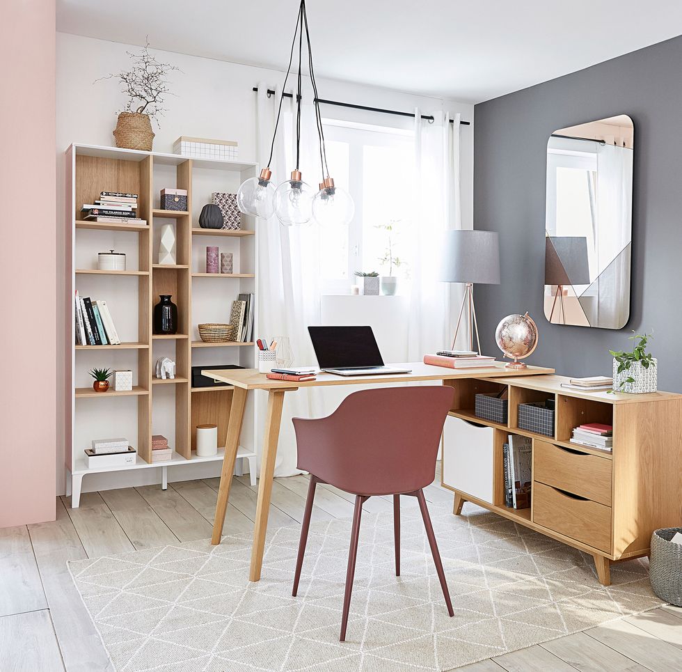 mueble escritorio, mesa de trabajo, para pequeños espacios