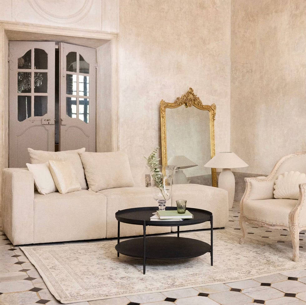 maisons du monde vende un sofá modulable perfecto para salones pequeños