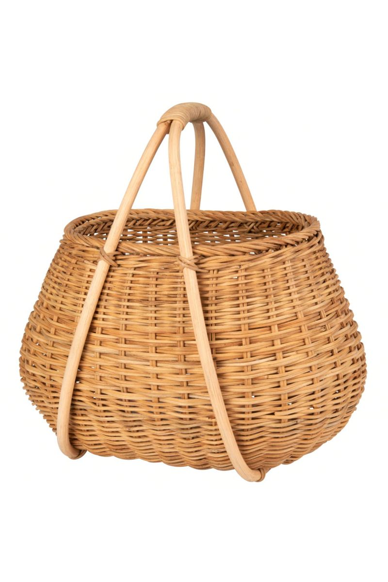 best woven straw bags and basket bags to buy now