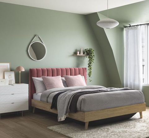 maisy ottoman bed frame, house beautiful collection at dreams