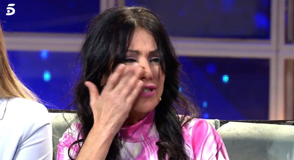 Maite Galdeano se viene abajo tras la bronca de Jordi González por su actitud con Sofía Suescun