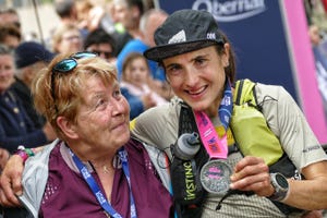 maite maiora y el ultra trail de mont blanc 2023