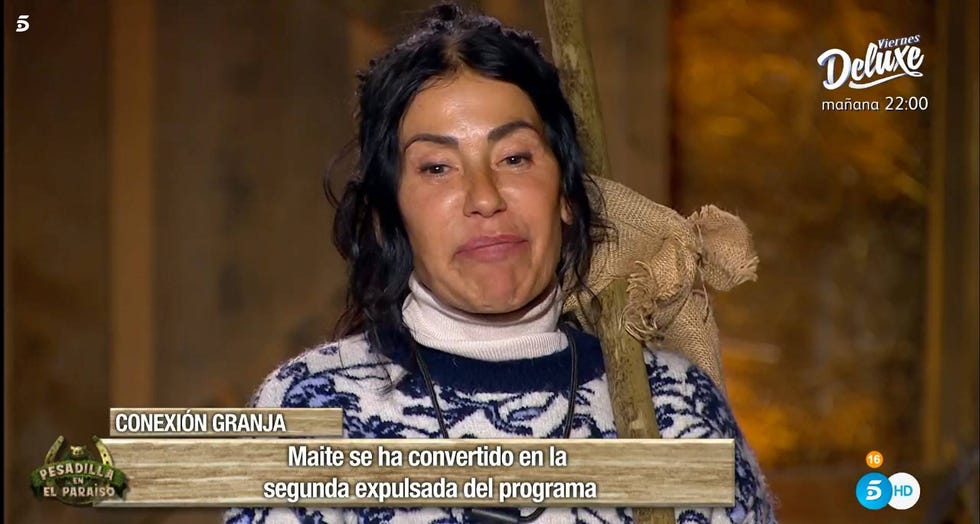 pesadilla en el paraíso