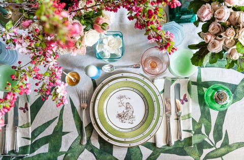 50 Elegant Easter Table Decorating Ideas - Easter Table Decor