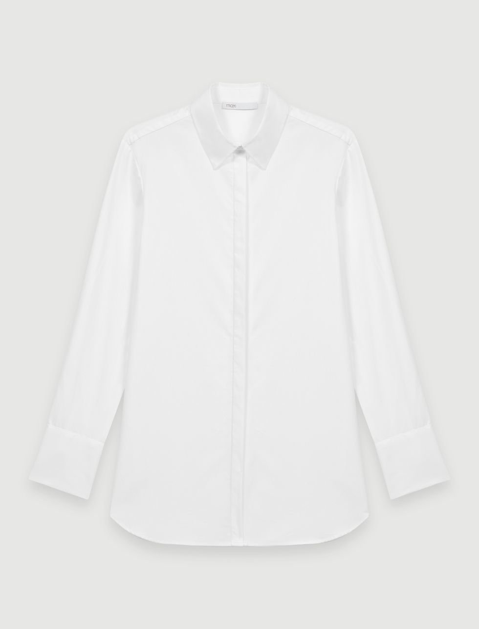 camisa blanca maje