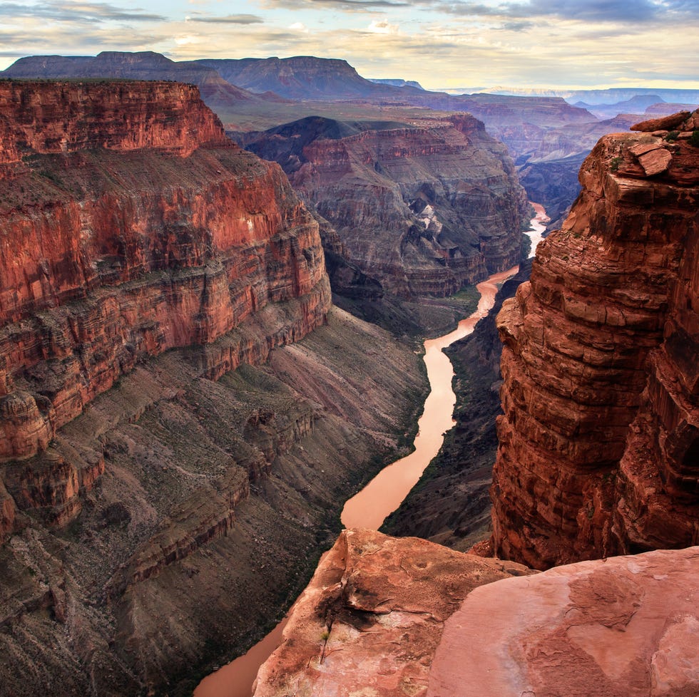 majestic landscape of grand canyon