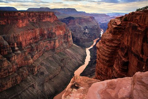 majestic landscape of grand canyon