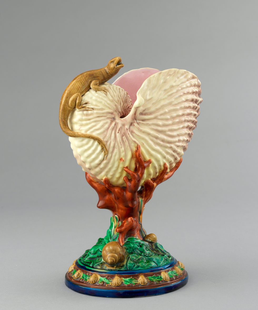 what is majolica examples of majolica pottery