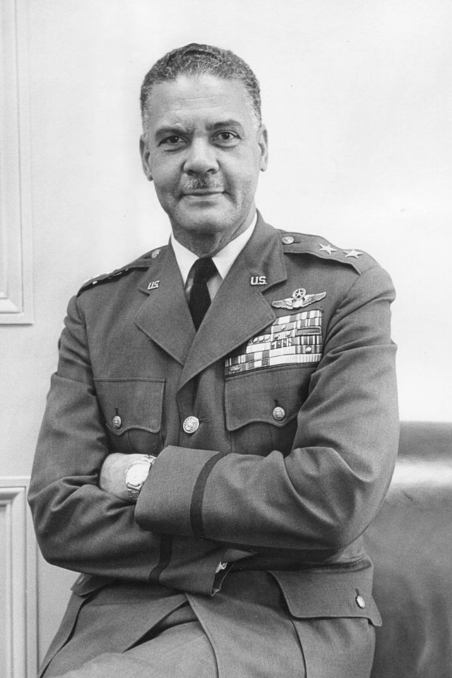 major general benjamin o davis jr