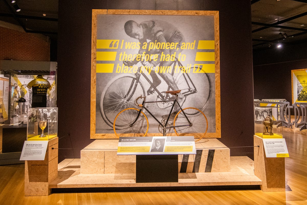 major taylor exhibit