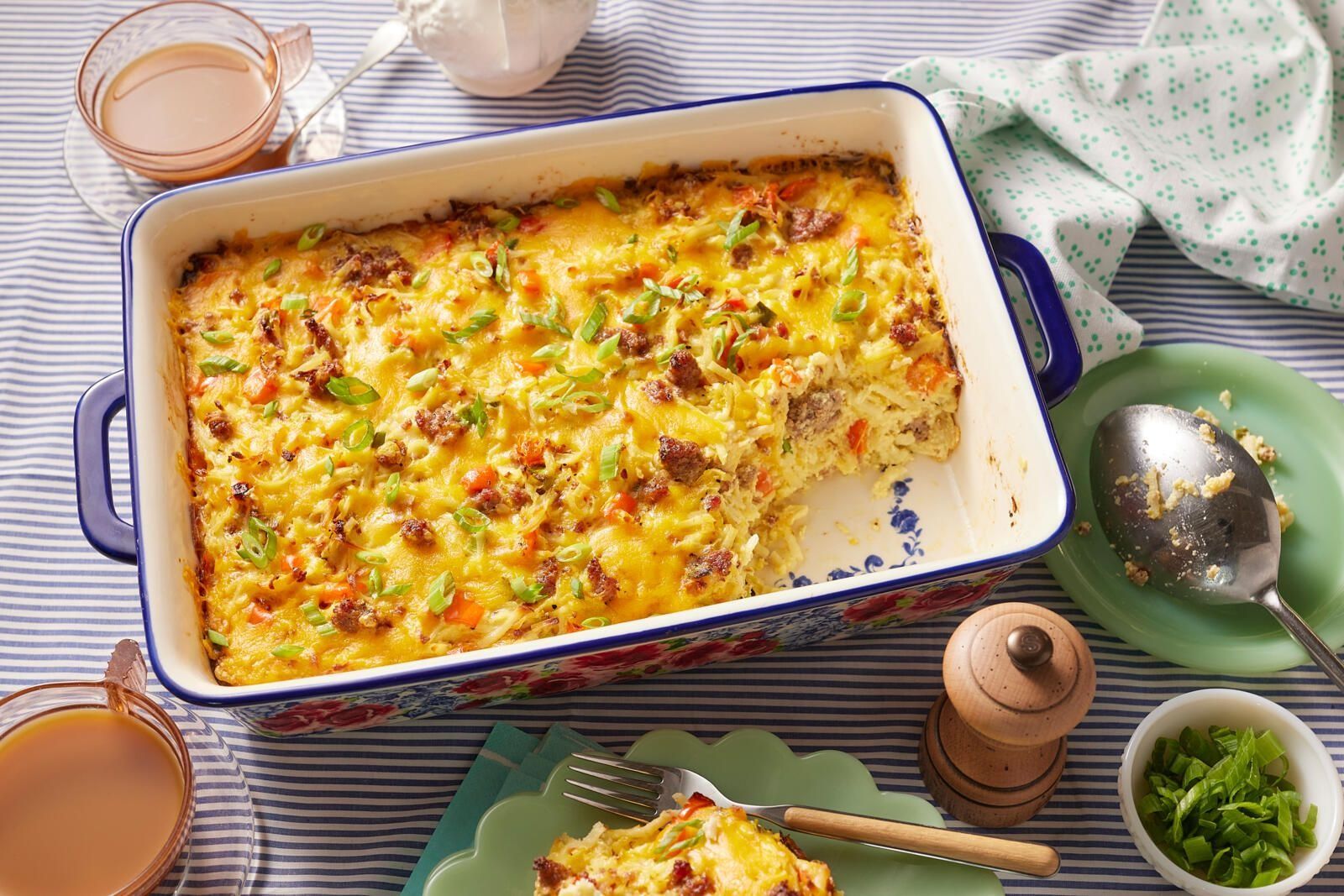 Crock-Pot Bacon & Egg Casserole - Crock-Pot Ladies