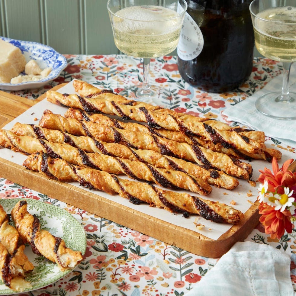 make ahead apple butter cheese twists christmas appetizers