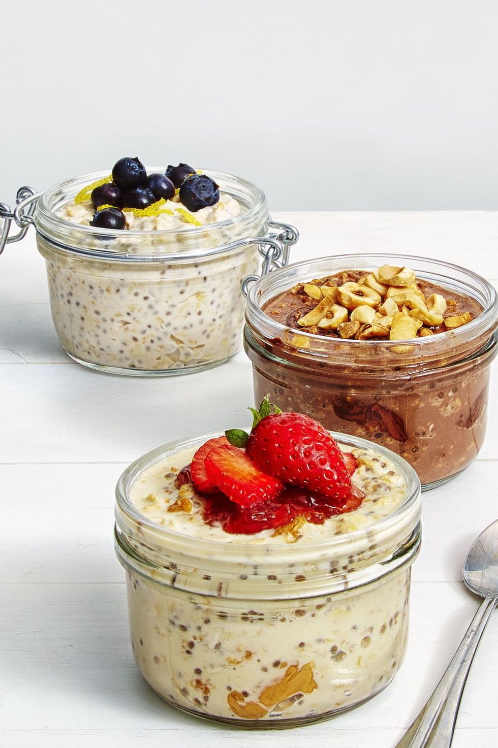 make ahead breakfast overnight oats