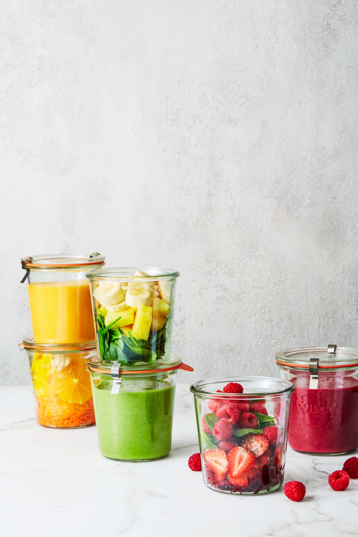 Make Ahead Smoothies (and How to Store Them)